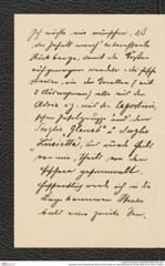 Nachlass Franz Steindachner, Brief von Karl Moser an Franz Steindachner (06.08.1883), Inv.Nr. 353.01, Seite 2